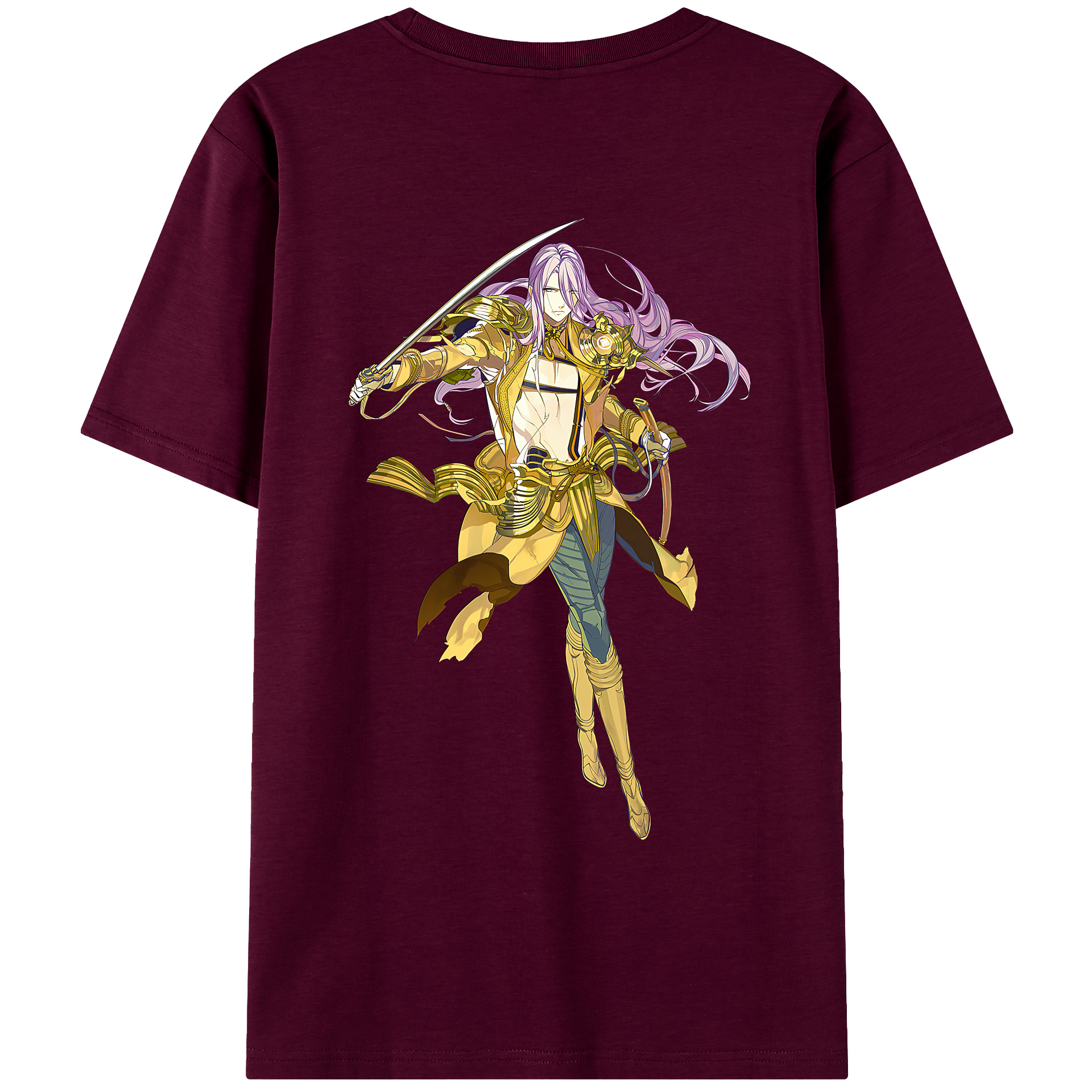（画像用） 刀剣乱舞 Touken Ranbu レディース半袖Tシャツ(バックプリント)